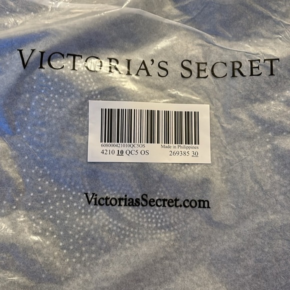 Victoria’s Secret Shine Tote Bag with Rhinestones - Picture 5 of 9